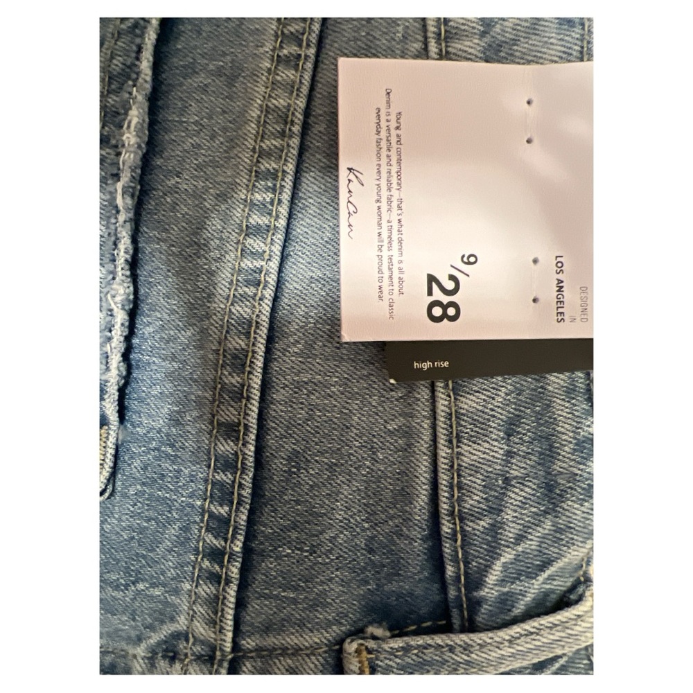 KanCan women’s shorts size‎ 9 28 inch waist BRAND NEW WITH ALL TAGS high rise - Picture 4 of 4